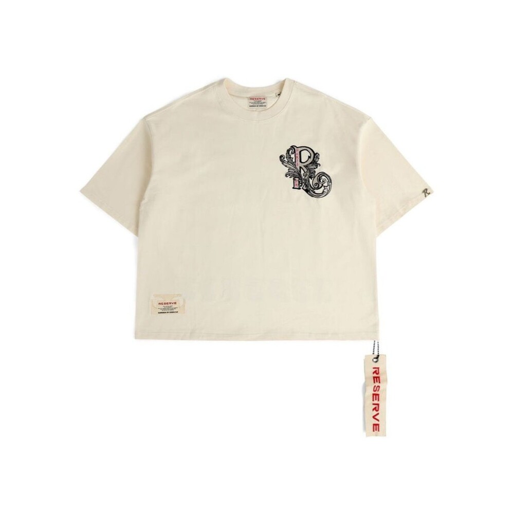RESERVE “Paris Chateau Nocturne” Heavyweight Graphic Tee.